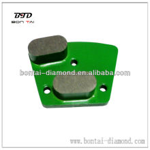 Diamond Trapezoid Plate for floor grinder